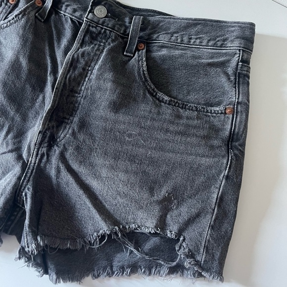 501® High Rise Shorts - Picture 5 of 8